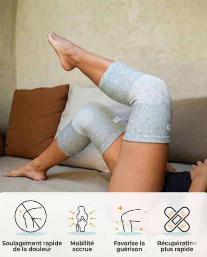 Genouillère de maintien en Bambou