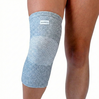 Genouillère de maintien en Bambou